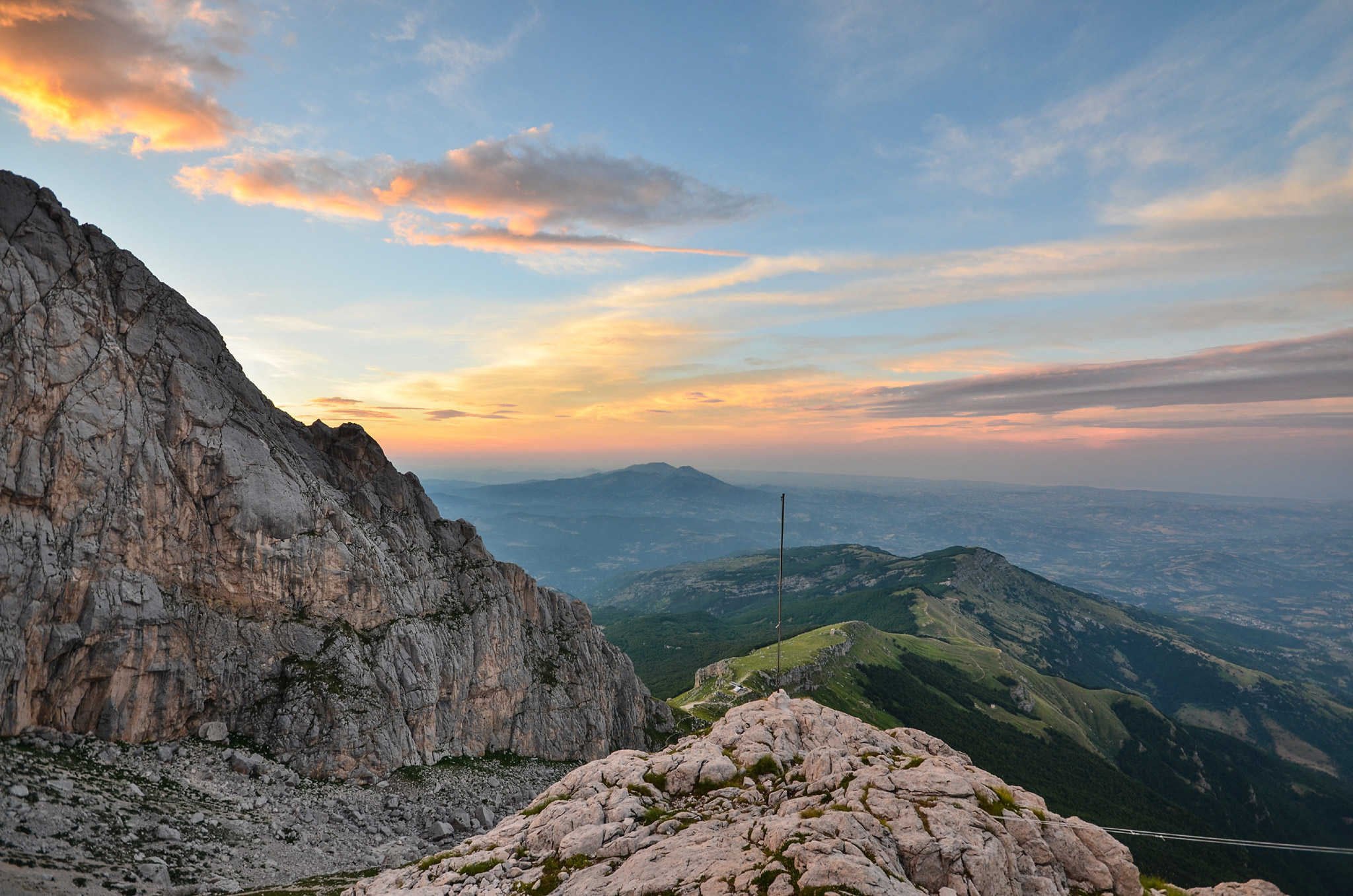 Rifugio Franchetti. Gran Sasso d'Italia